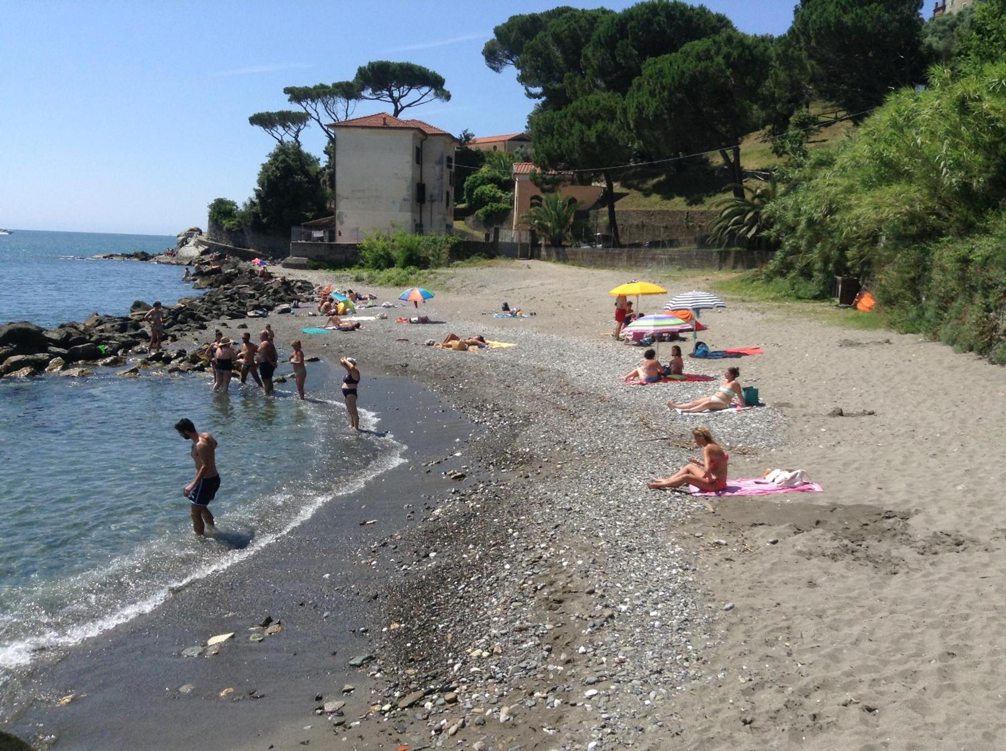 Ca' Mari Daire Ameglia Dış mekan fotoğraf