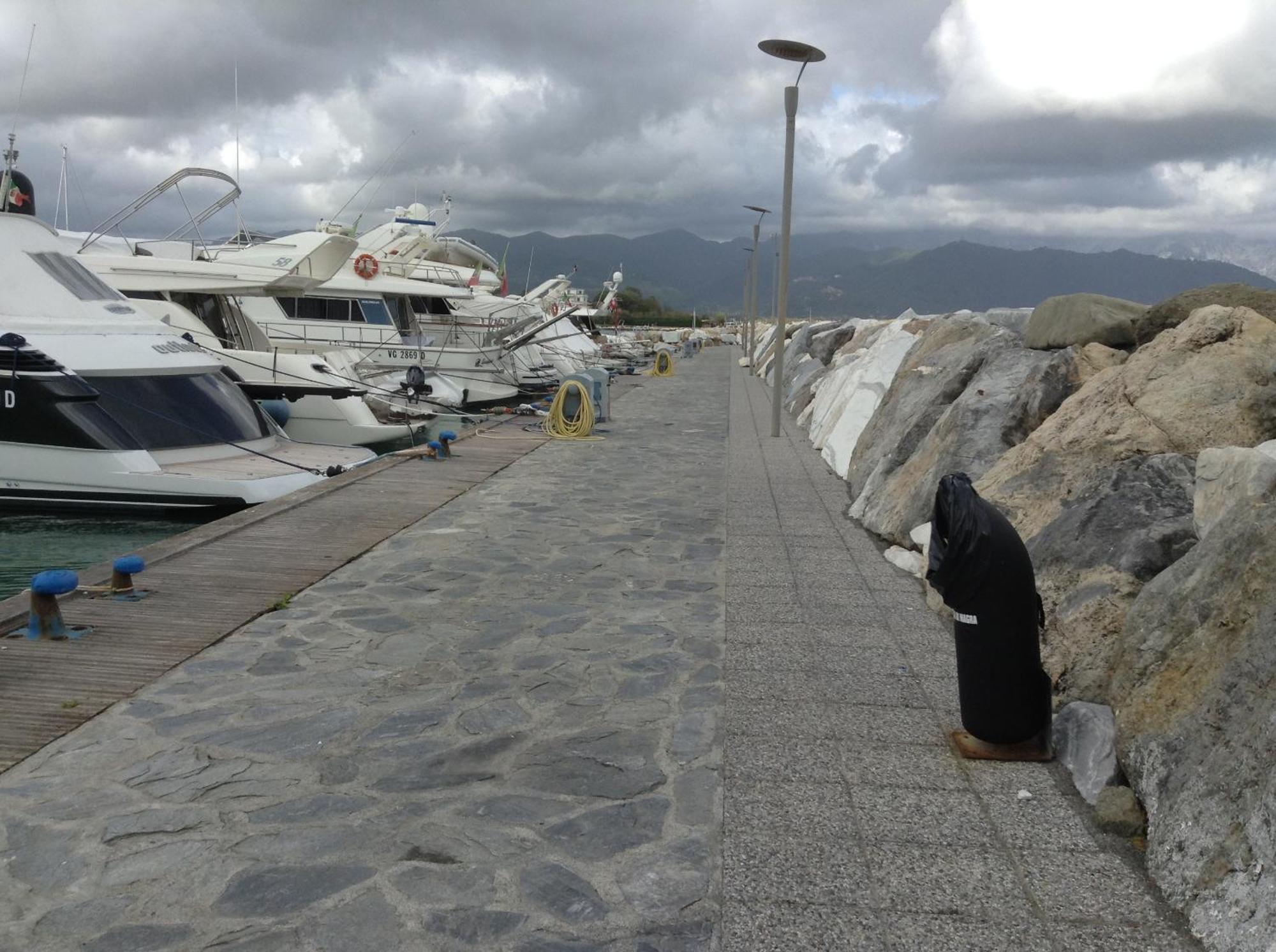 Ca' Mari Daire Ameglia Dış mekan fotoğraf